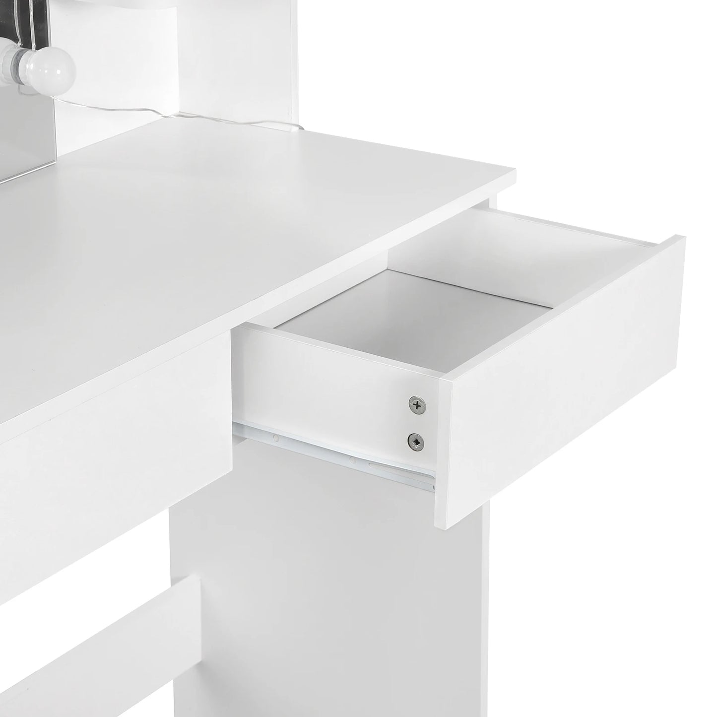 Marie Make-up Table with LED Mirror