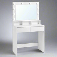 Rozalie Make-up Table with LED Mirror