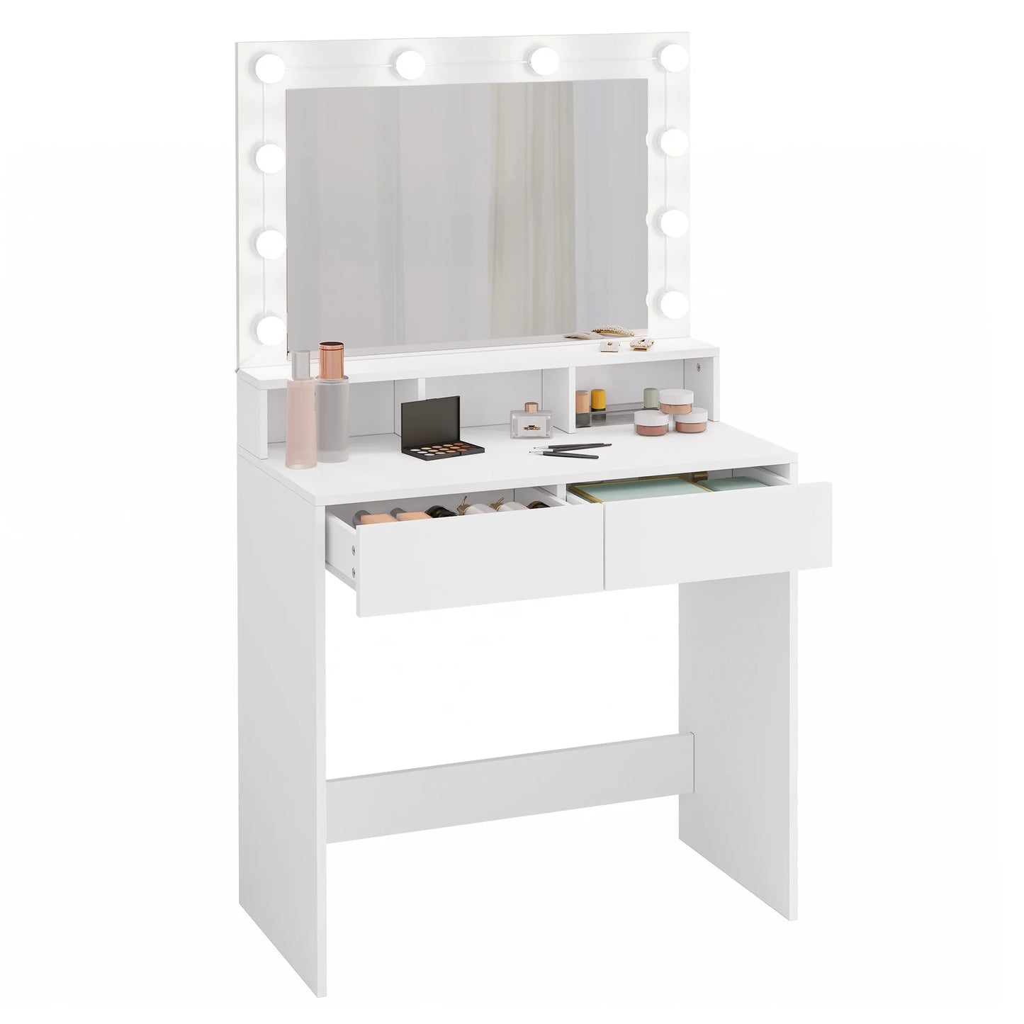 Rozalie Make-up Table with LED Mirror