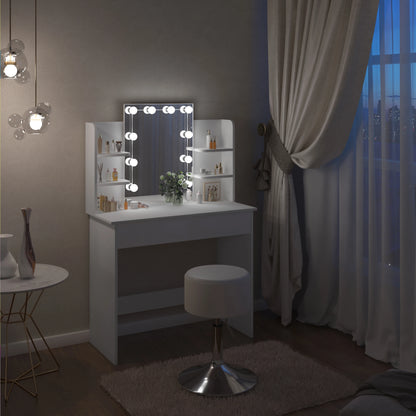 Marie Make-up Table with LED Mirror