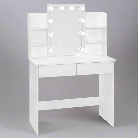 Marie Make-up Table with LED Mirror