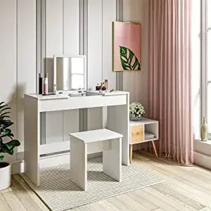 Kim Make-up Table with Chair