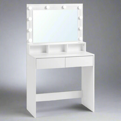 Rozalie Make-up Table with LED Mirror