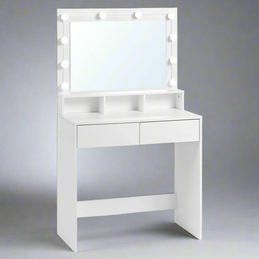Rozalie Make-up Table with LED Mirror