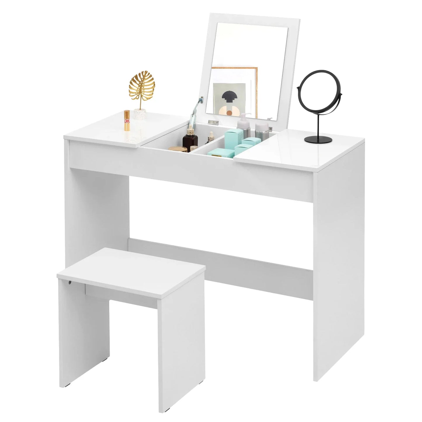 Kim Make-up Table with Chair