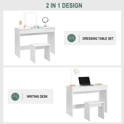 Kim Make-up Table with Chair