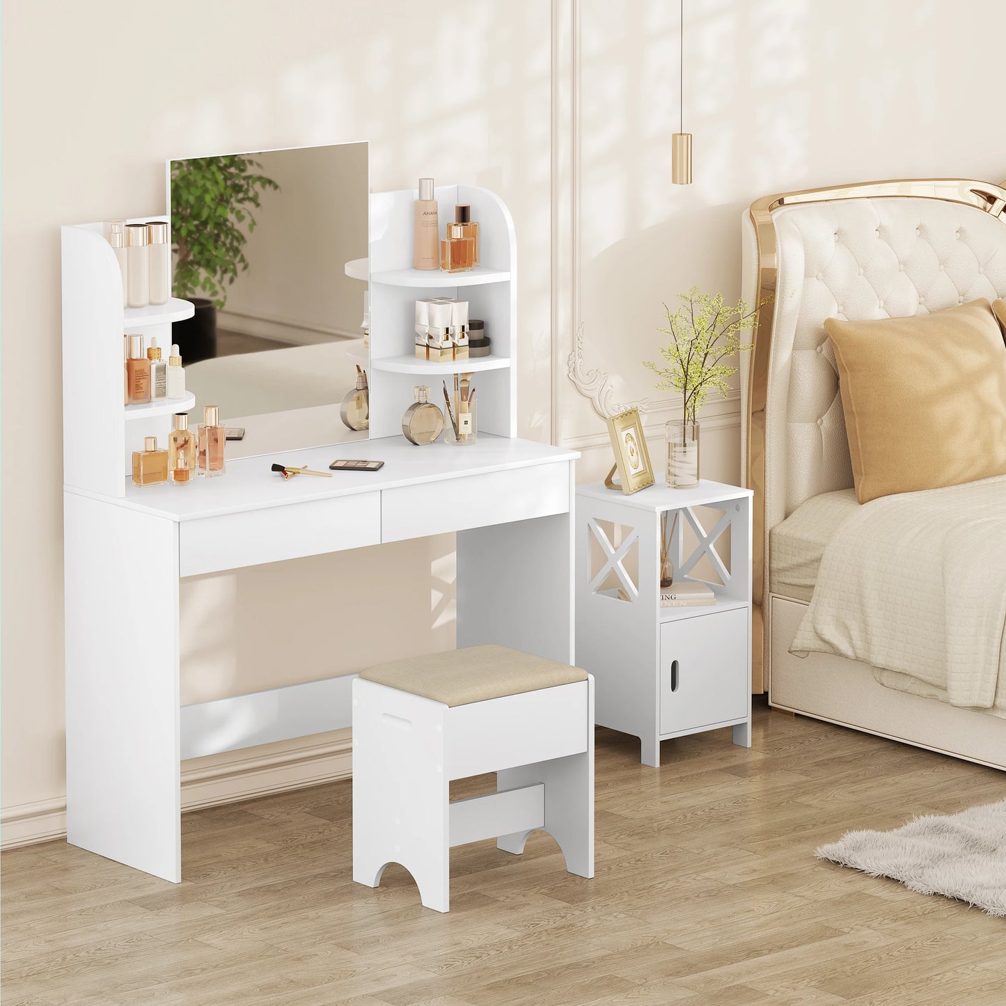 Simple Dressing Chair