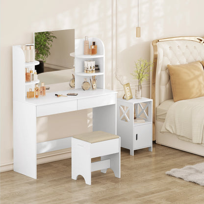 Simple Dressing Chair
