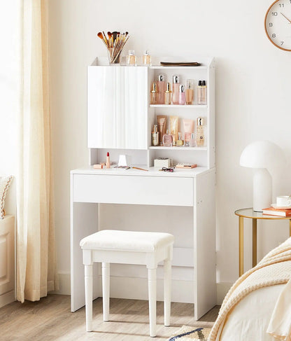 NEW Anna Make-up Table with LED Mirror