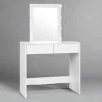 Roza Make-up Table with LED Mirror