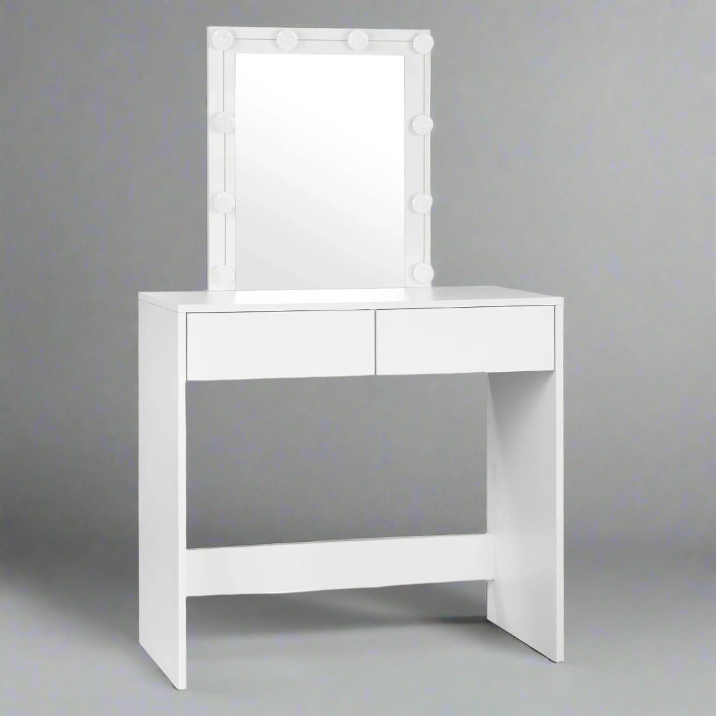 Roza Make-up Table with LED Mirror