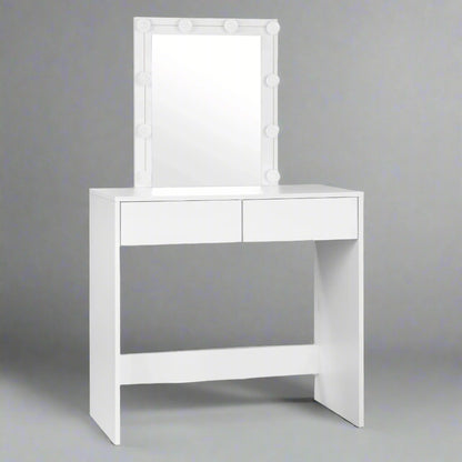 Roza Make-up Table with LED Mirror