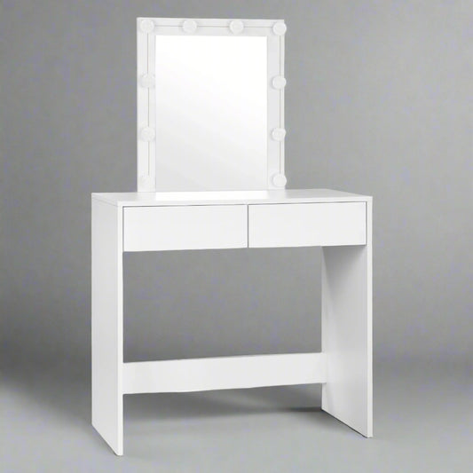 Roza Make-up Table with LED Mirror