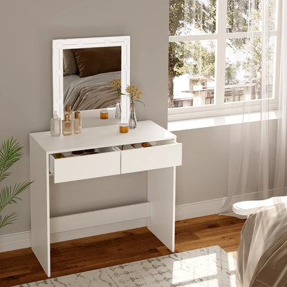 Roza Make-up Table with LED Mirror