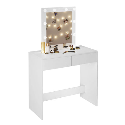 Roza Make-up Table with LED Mirror