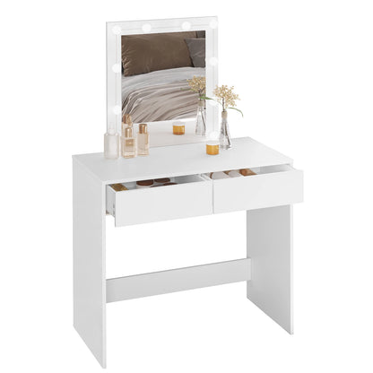 Roza Make-up Table with LED Mirror