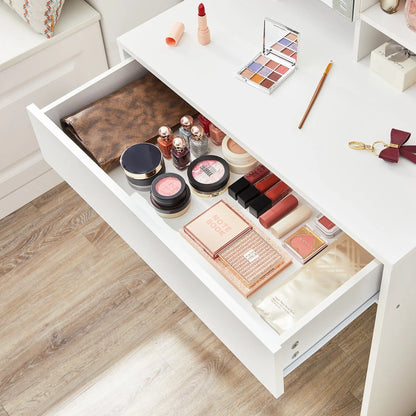 NEW Anna Make-up Table with LED Mirror